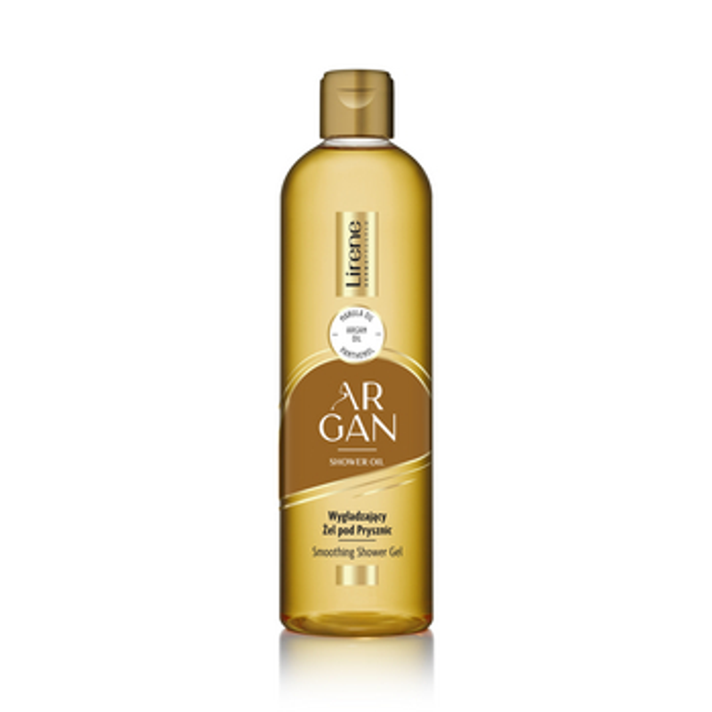 Lirene Wygładzający Żel pod prysznic Argan 400 ml